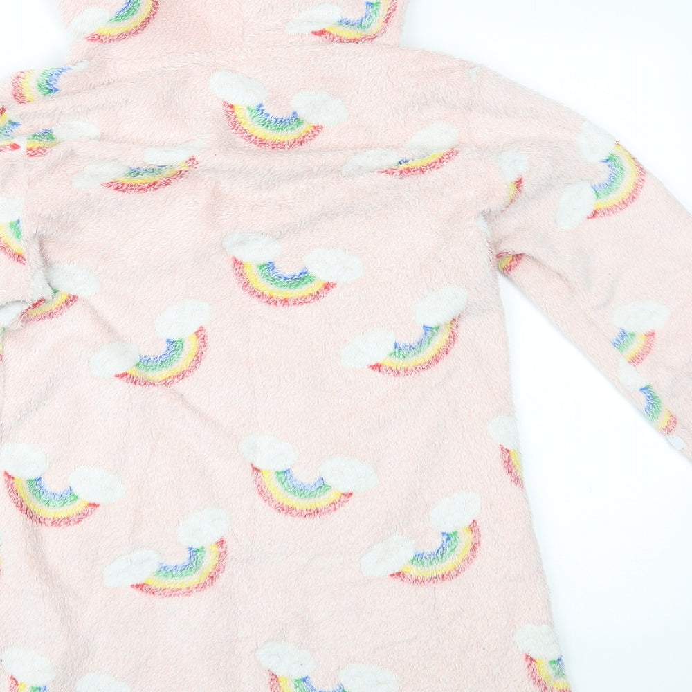 Peacocks Girls Pink    Pyjama Top Size 11-12 Years