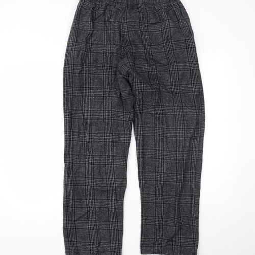 NEXT Mens Grey Plaid   Pyjama Pants Size M