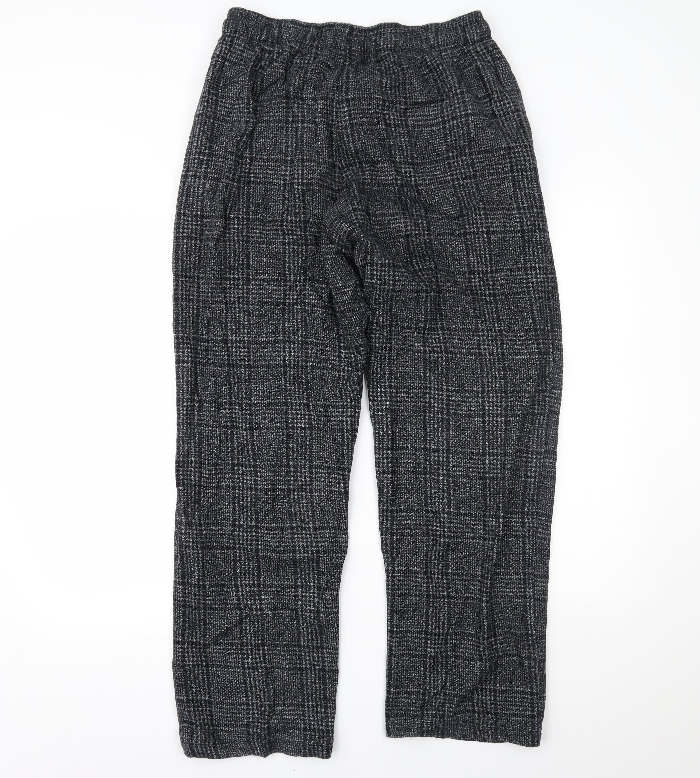 NEXT Mens Grey Plaid   Pyjama Pants Size M