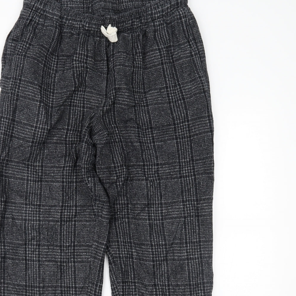 NEXT Mens Grey Plaid   Pyjama Pants Size M