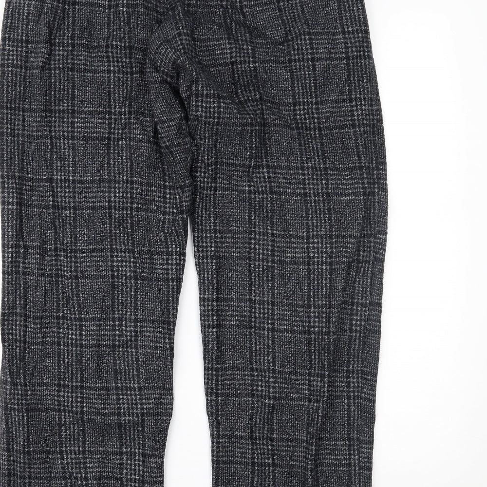 NEXT Mens Grey Plaid   Pyjama Pants Size M