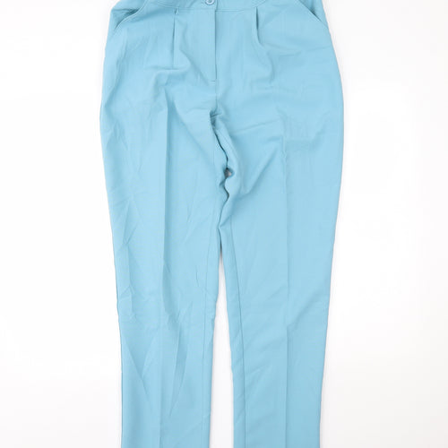 Damart Womens Blue   Trousers  Size 12 L28 in