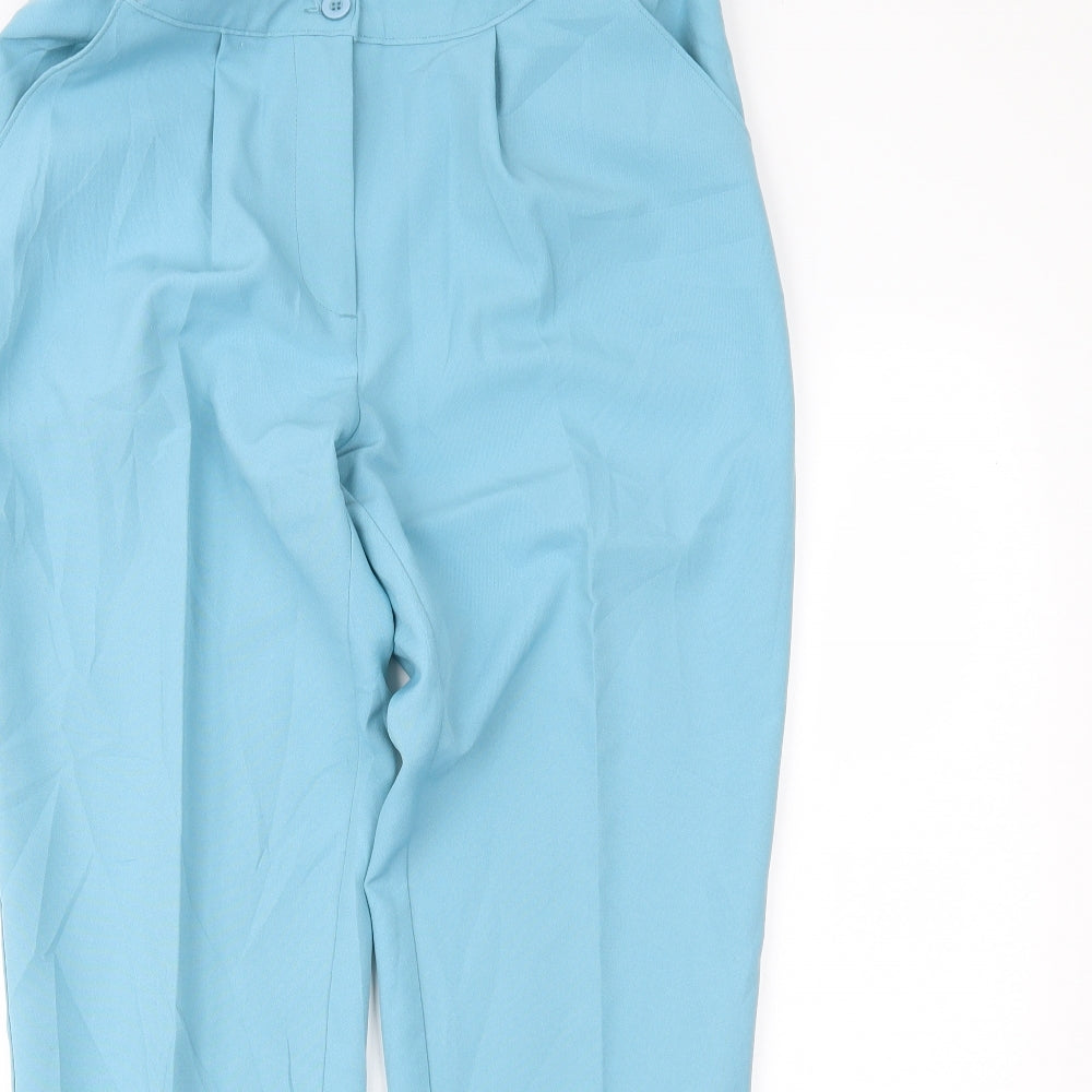 Damart Womens Blue   Trousers  Size 12 L28 in