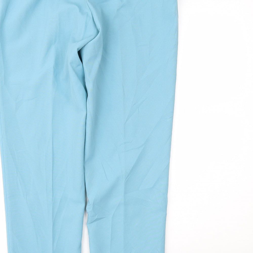 Damart Womens Blue   Trousers  Size 12 L28 in