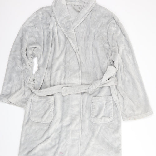 Dunelm Womens Grey    Gown