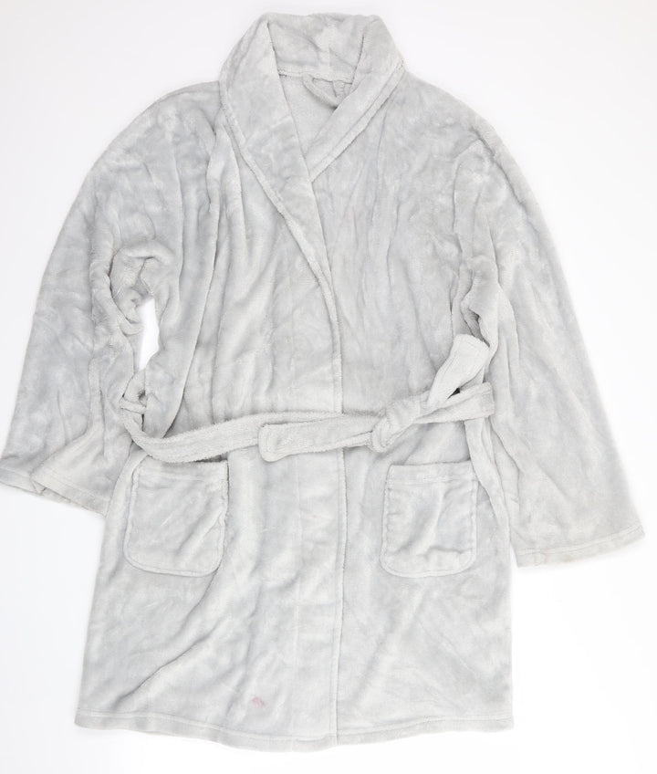Dunelm Womens Grey Gown