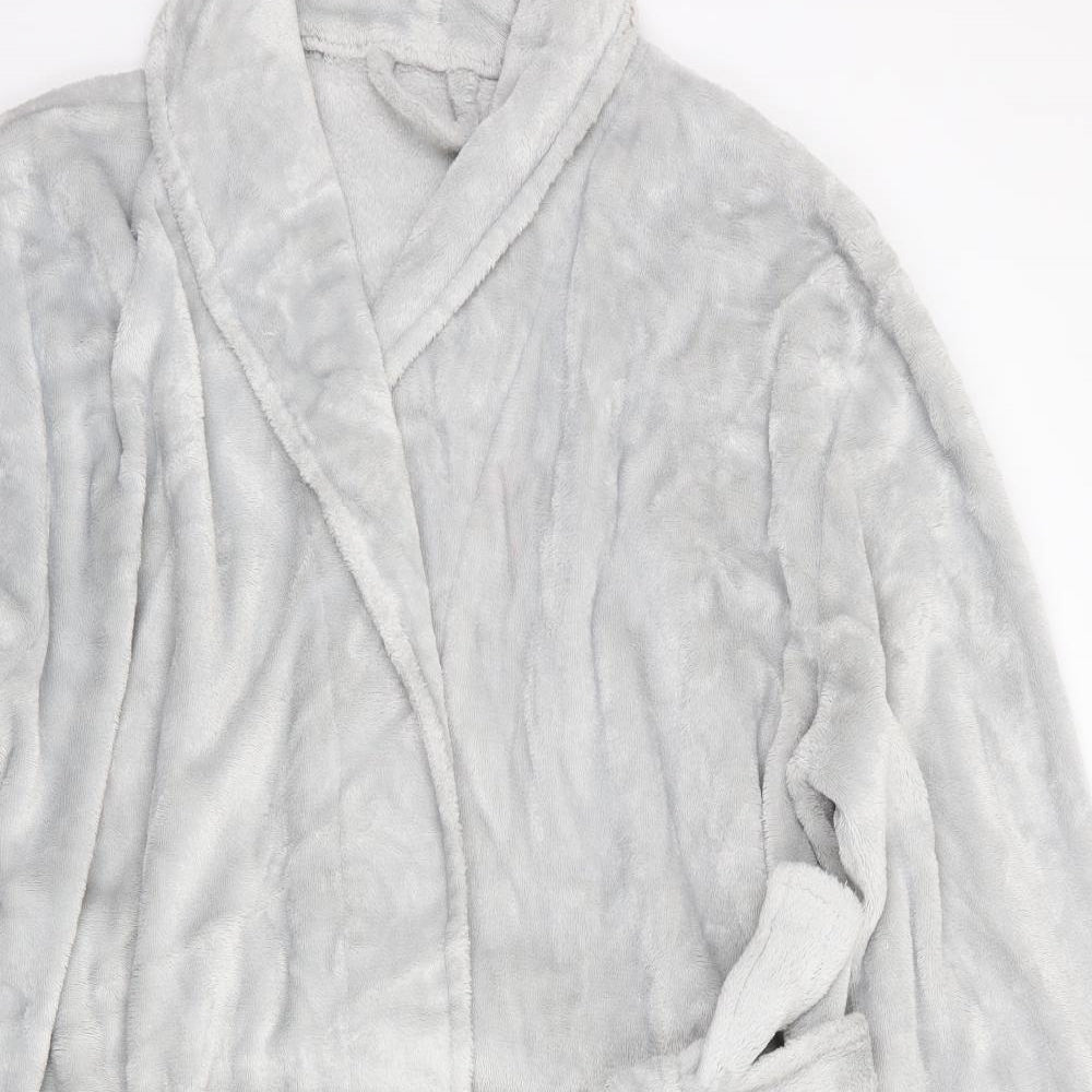 Dunelm Womens Grey    Gown