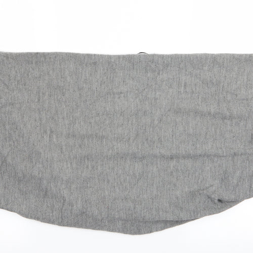 Oasis Womens Grey   Shrug Jumper One Size