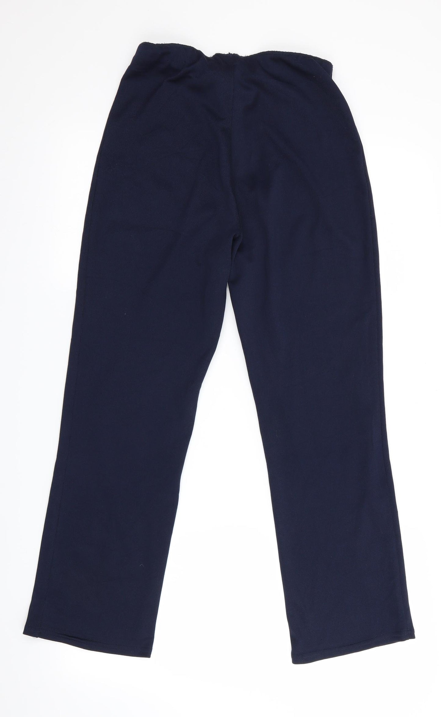 Preworn Girls Blue   Dress Pants Trousers Size 11-12 Years