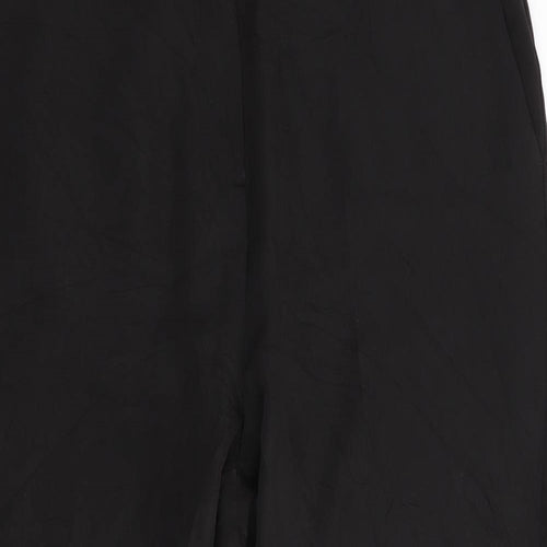 V by Very Womens Black   Cropped Trousers Size 16 L25 in