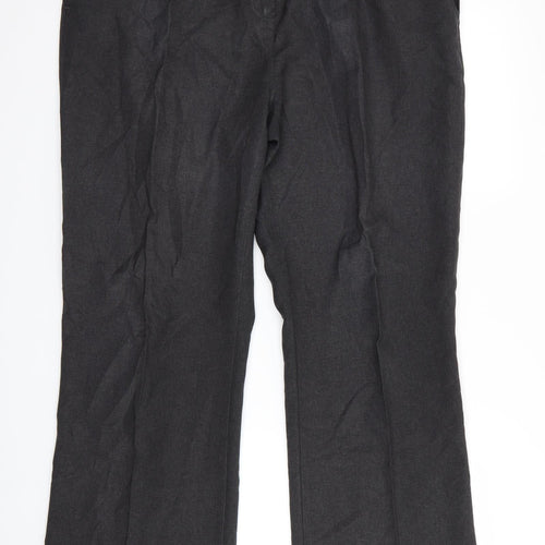 Marks and Spencer Womens Grey   Trousers  Size 16 L30 in