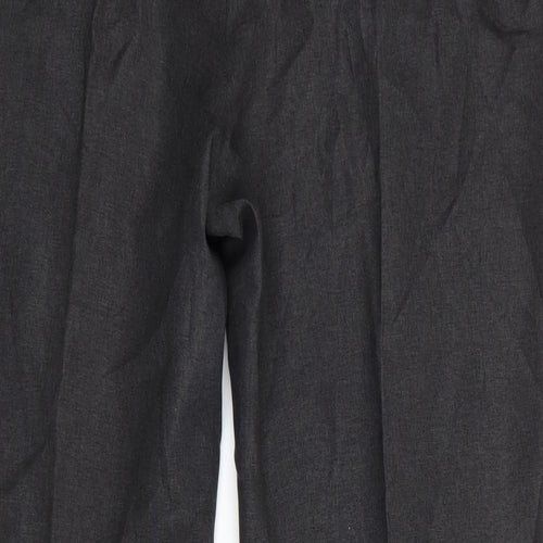Marks and Spencer Womens Grey   Trousers  Size 16 L30 in