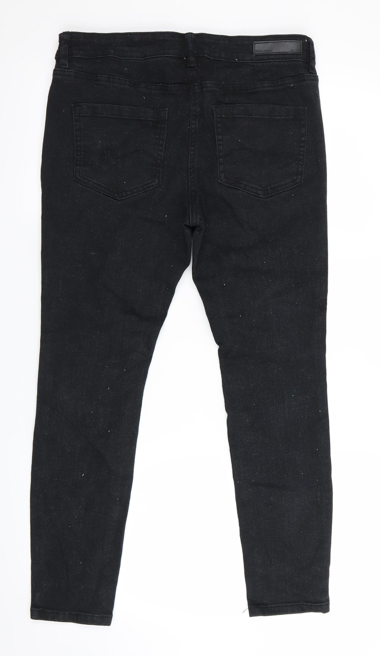 Nextg Womens Black   Skinny Jeans Size 12 L26.5 in