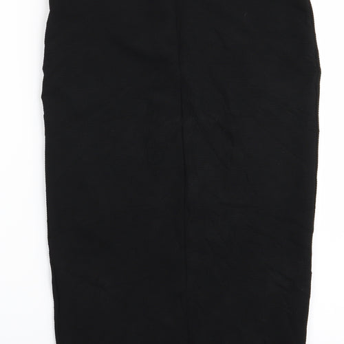 Papaya Womens Black   Straight & Pencil Skirt Size 10