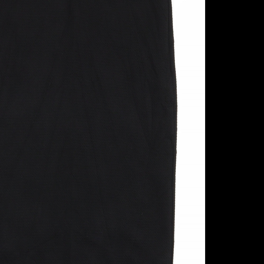 Papaya Womens Black   Straight & Pencil Skirt Size 10