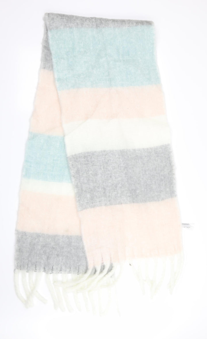 Primark Womens Multicoloured Striped   Shawl/Wrap