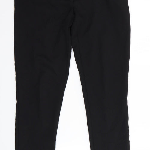 New Look Womens Black   Trousers  Size 10 L29 in
