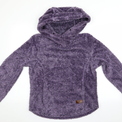 HiGear Womens Purple   Pullover Hoodie Size 10