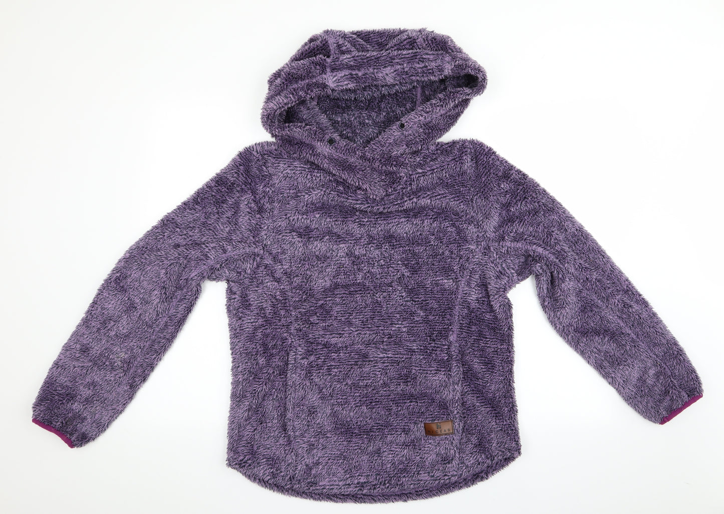 HiGear Womens Purple   Pullover Hoodie Size 10