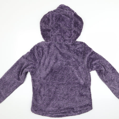 HiGear Womens Purple   Pullover Hoodie Size 10