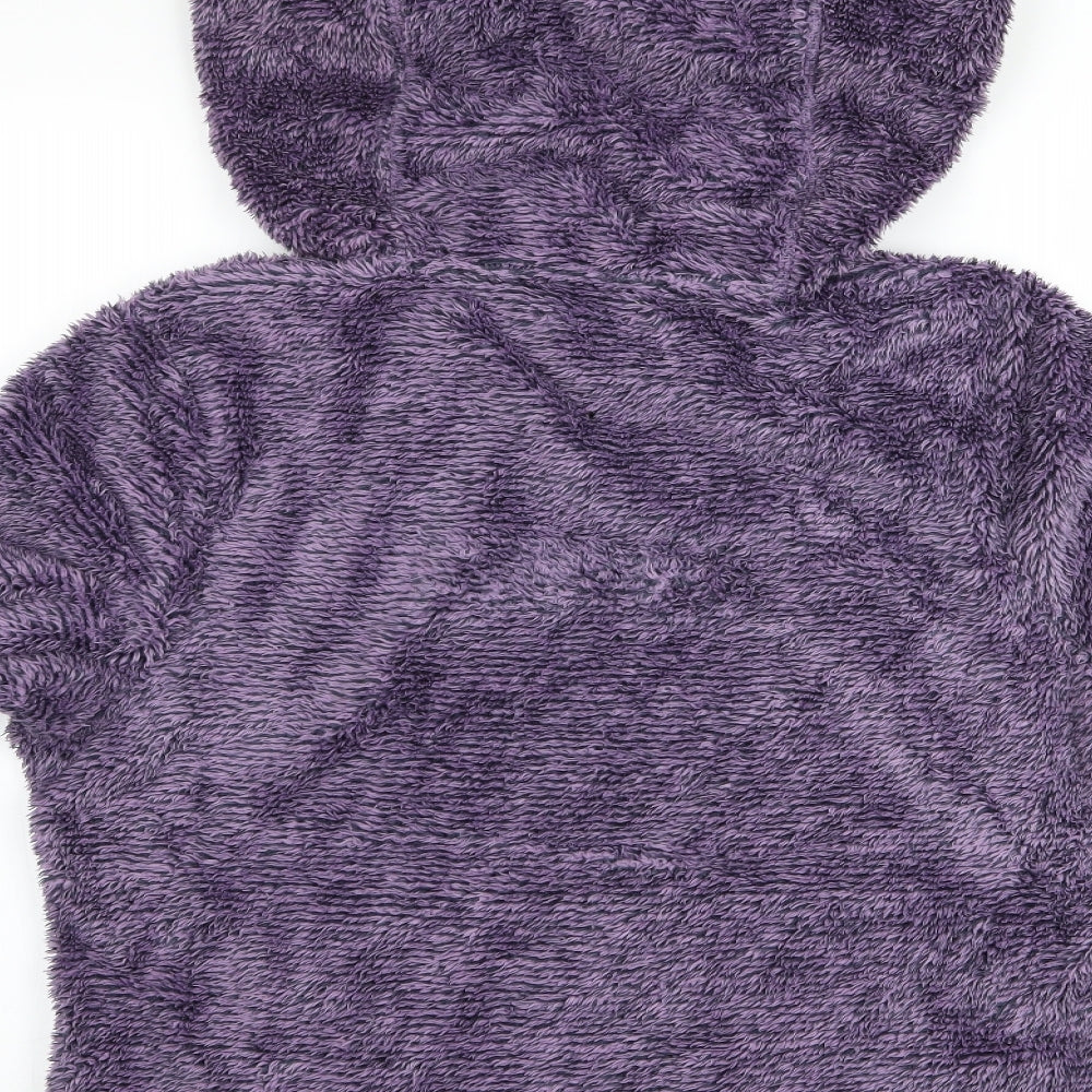 HiGear Womens Purple   Pullover Hoodie Size 10