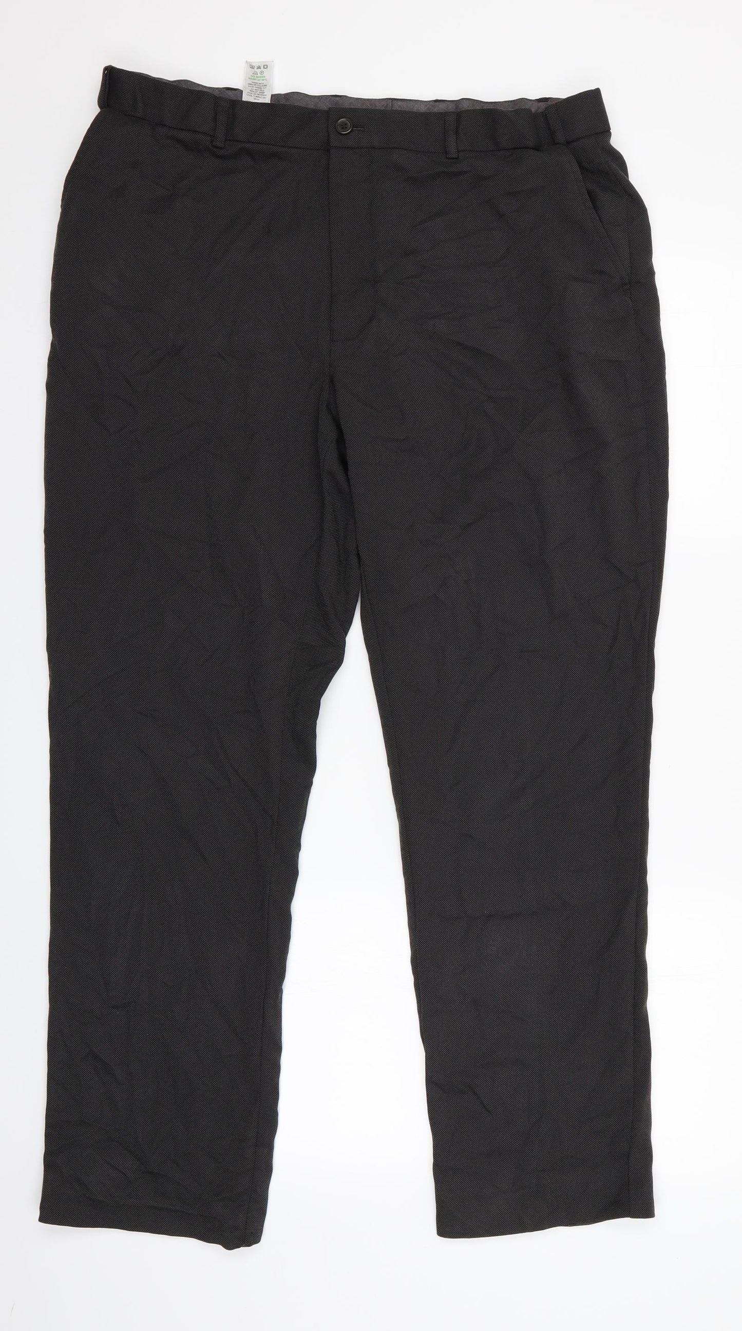 Taylor & Wright Mens Green Polka Dot  Trousers  Size 36 in L31 in