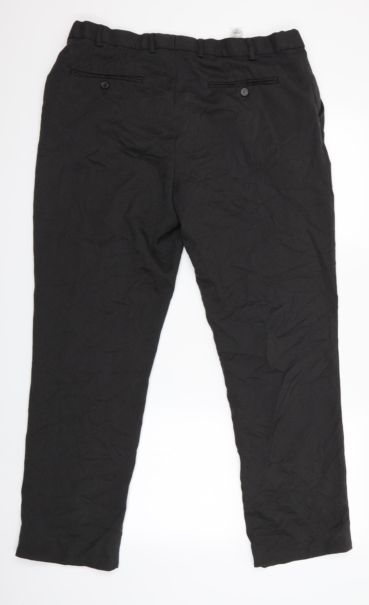 Taylor & Wright Mens Green Polka Dot  Trousers  Size 36 in L31 in