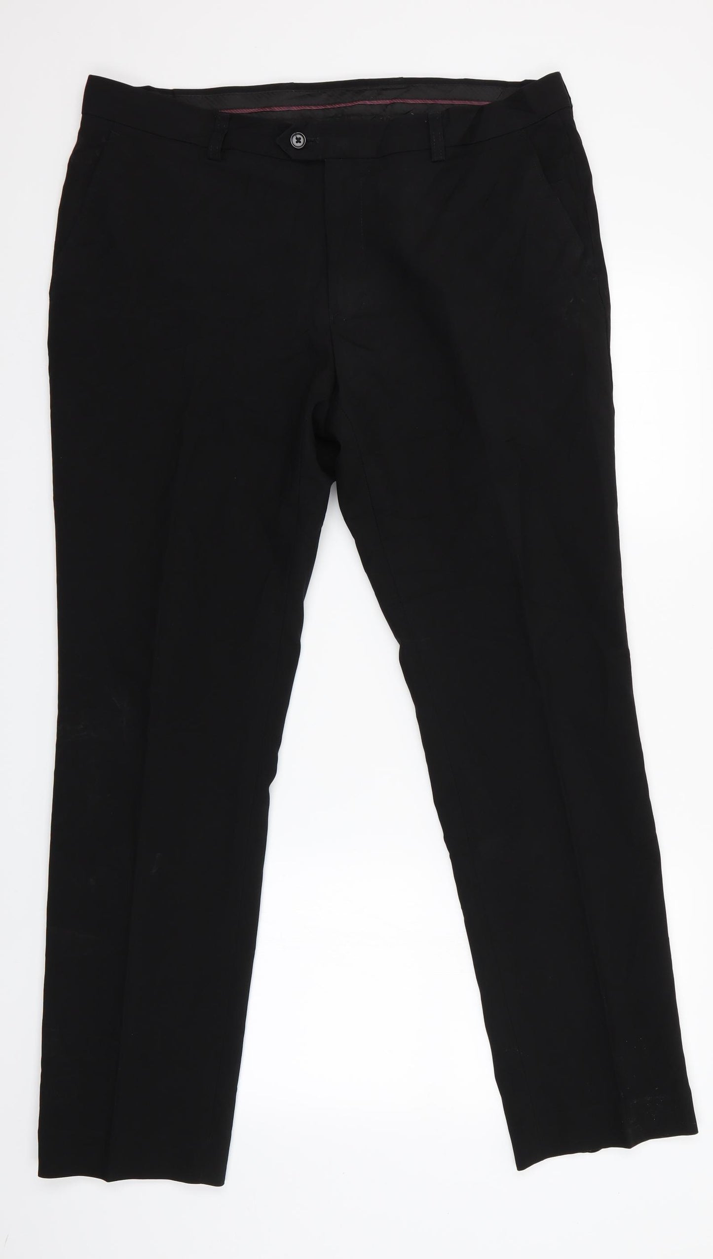 Next Tailoring Mens Black   Trousers  Size 36 in L31 in