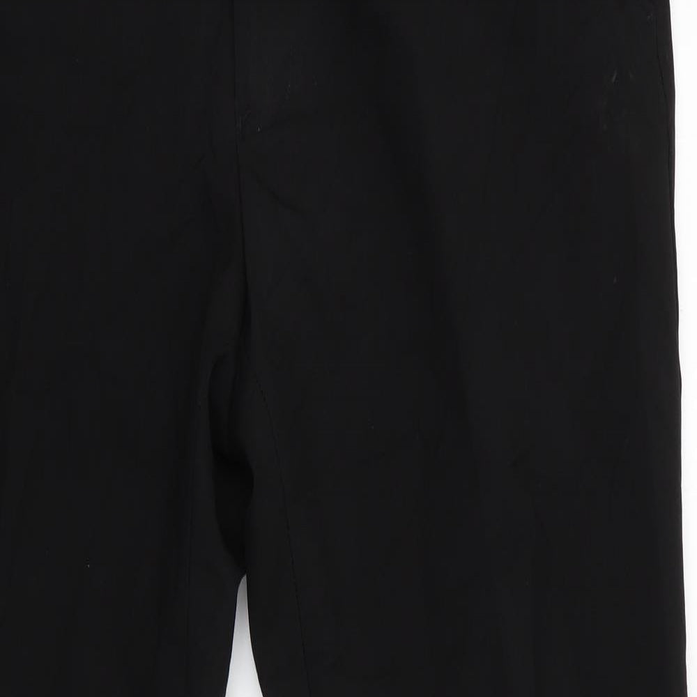 Next Tailoring Mens Black   Trousers  Size 36 in L31 in