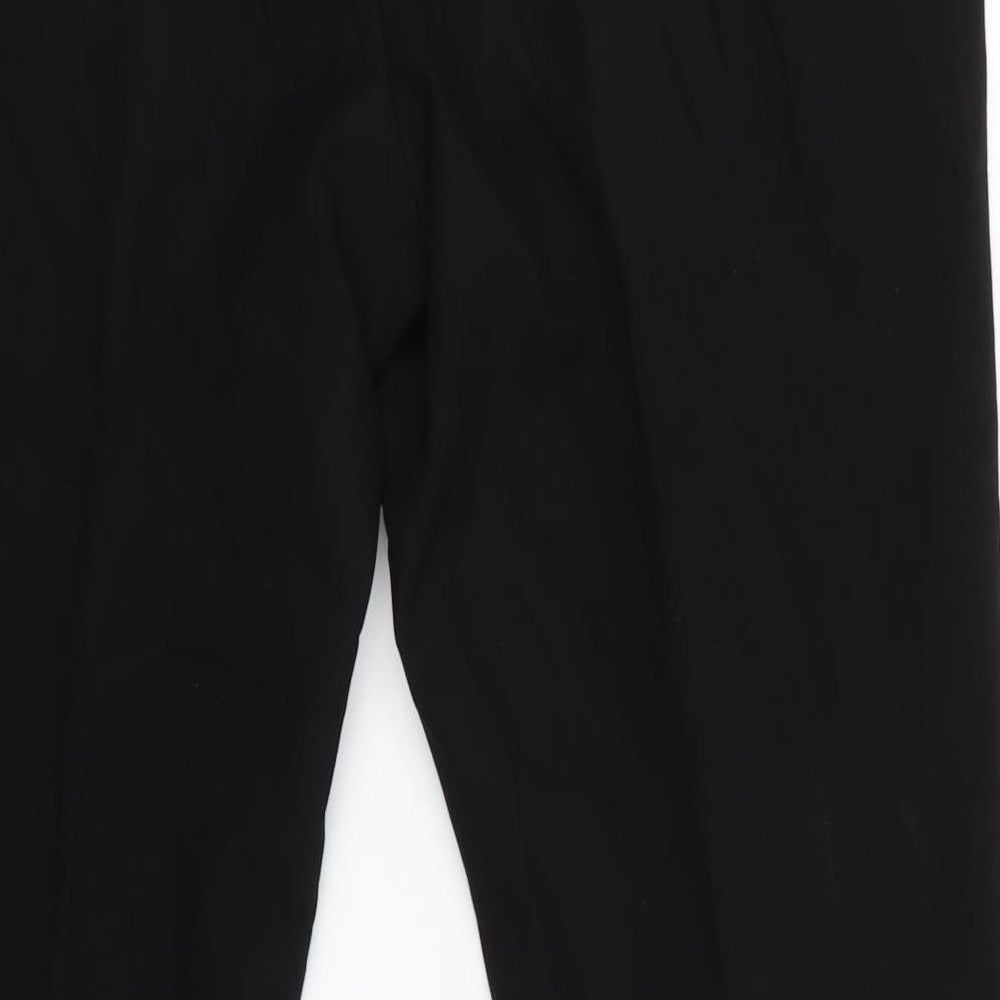 Next Tailoring Mens Black   Trousers  Size 36 in L31 in