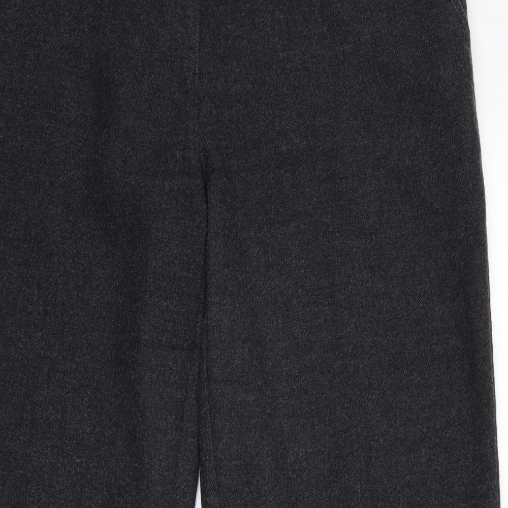 White Stuff Womens Grey   Trousers  Size 14 L31 in - Turn Up Hem