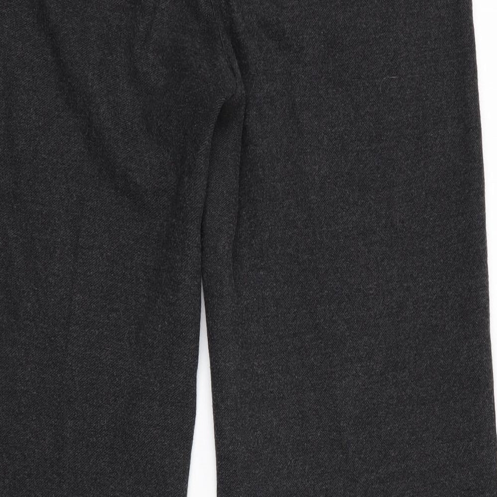 White Stuff Womens Grey   Trousers  Size 14 L31 in - Turn Up Hem