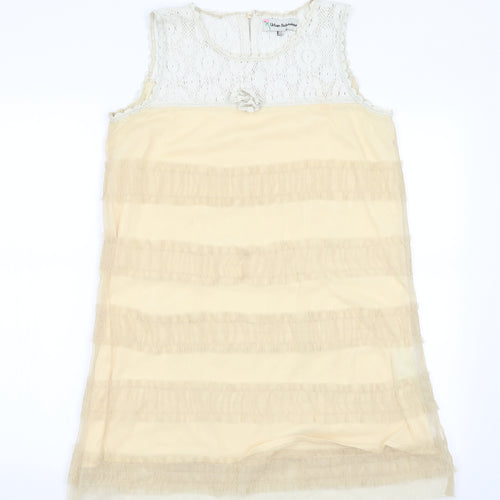 Urban Behavior Womens Gold   A-Line  Size 14
