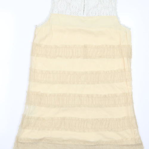 Urban Behavior Womens Gold   A-Line  Size 14