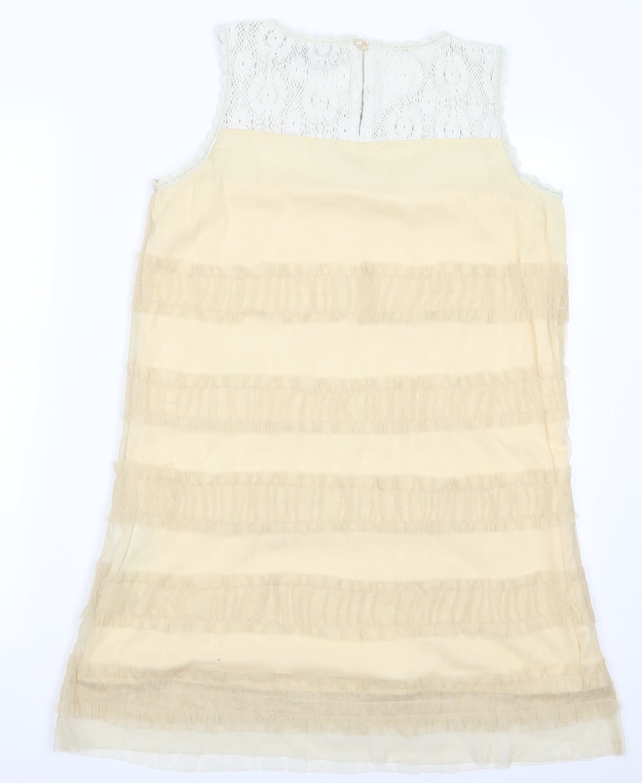 Urban Behavior Womens Gold   A-Line  Size 14