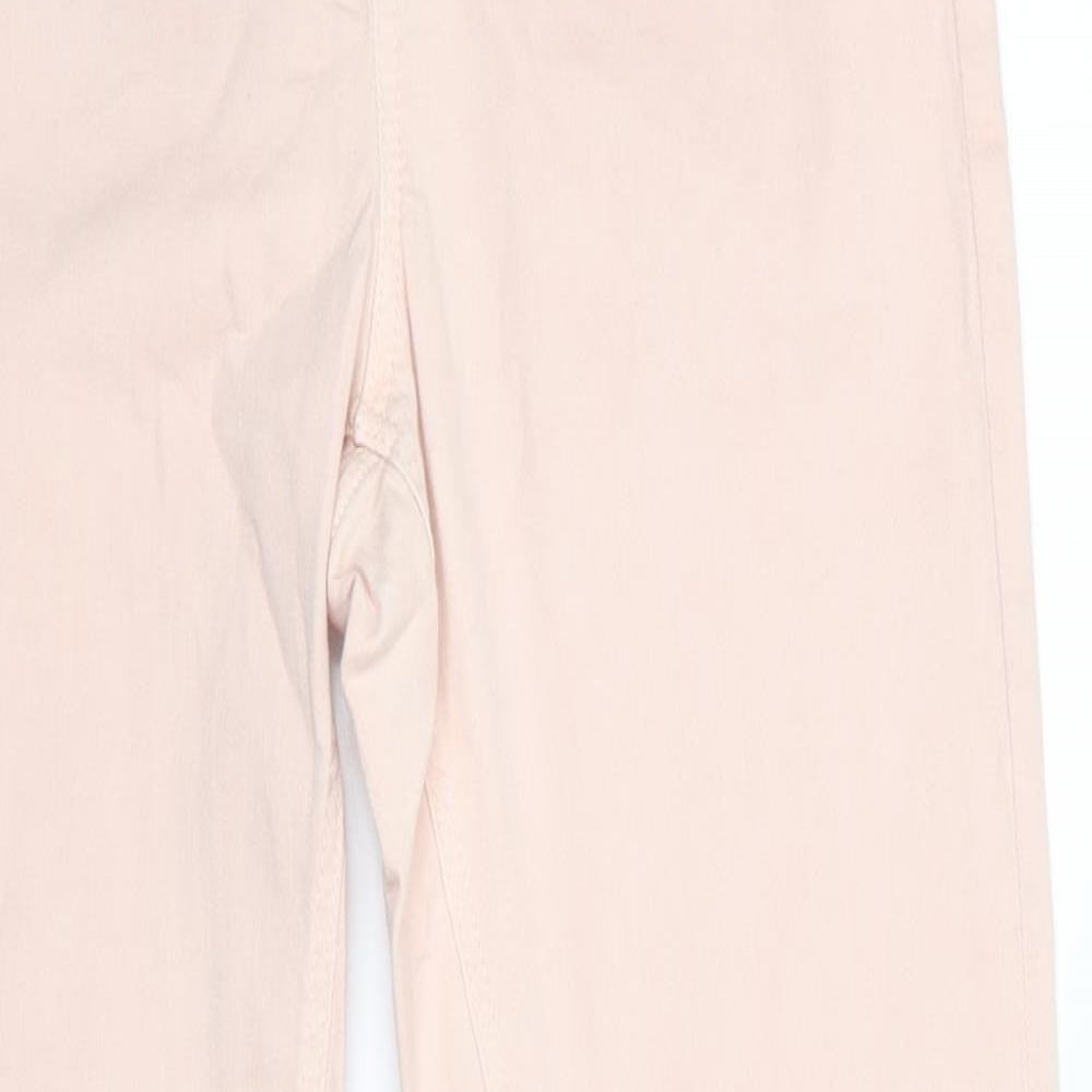 George Womens Pink   Skinny Jeans Size 12 L28 in