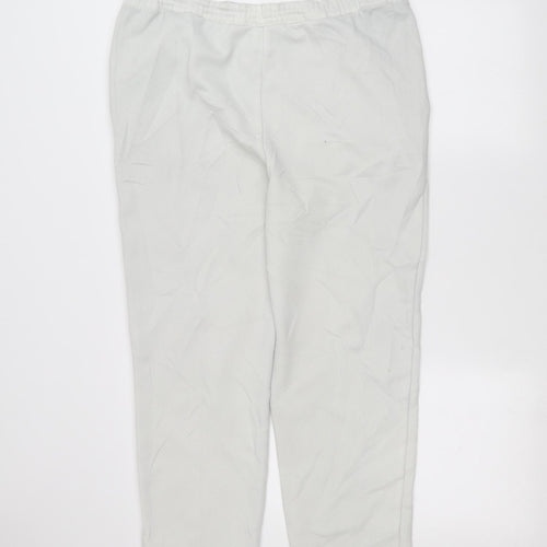 St michael  Womens White   Trousers  Size 18 L25 in