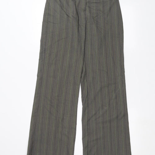NEXT Womens Brown   Trousers  Size 8 L28 in