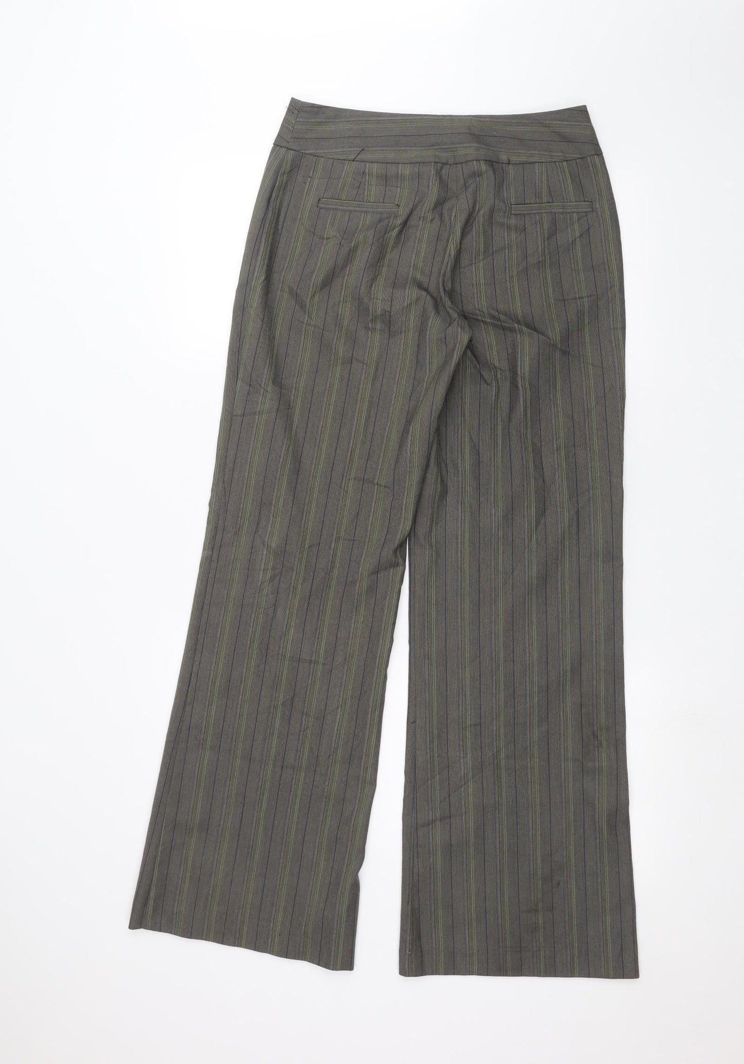 NEXT Womens Brown   Trousers  Size 8 L28 in