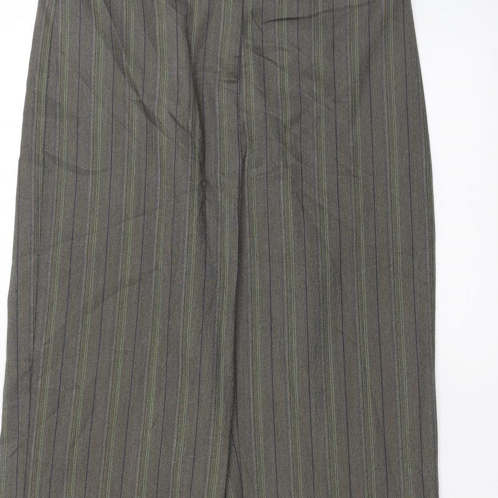 NEXT Womens Brown   Trousers  Size 8 L28 in