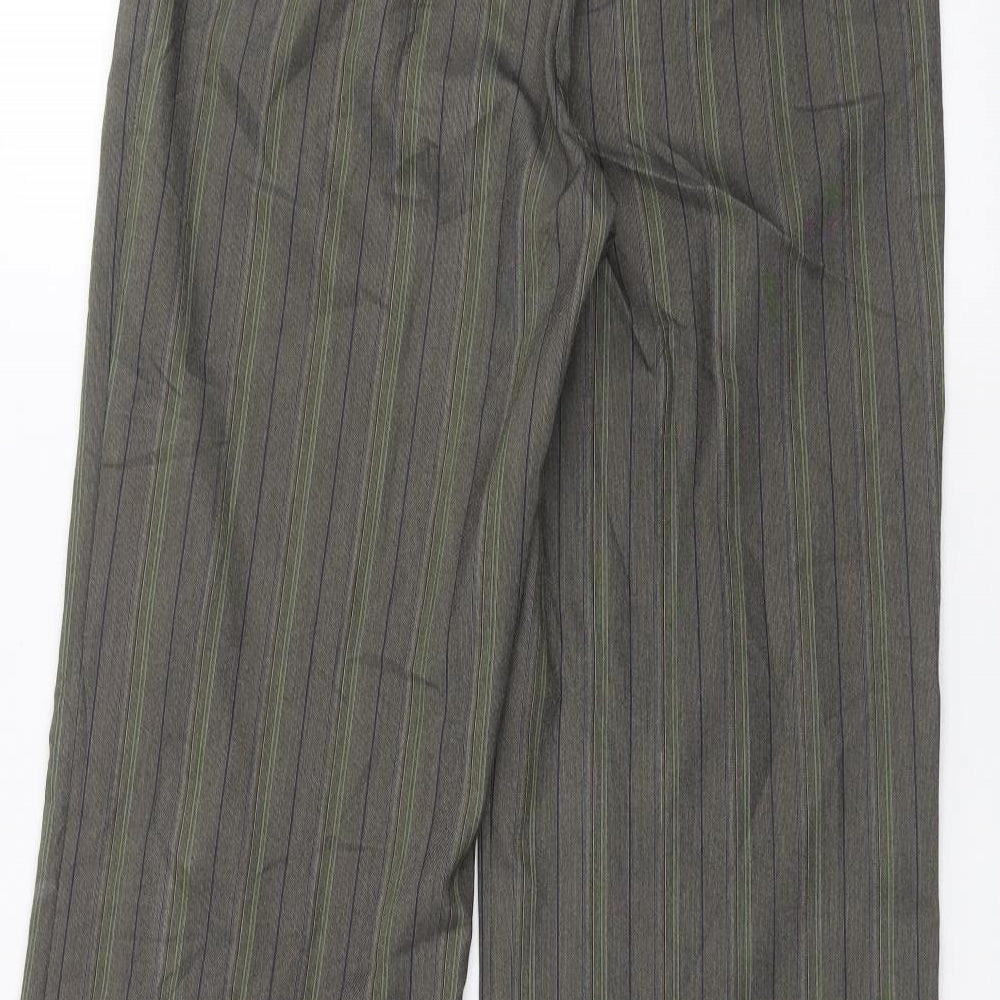 NEXT Womens Brown   Trousers  Size 8 L28 in