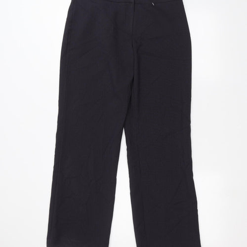 Preworn Womens Purple   Trousers  Size 8 L27 in