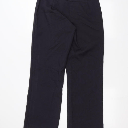 Preworn Womens Purple   Trousers  Size 8 L27 in