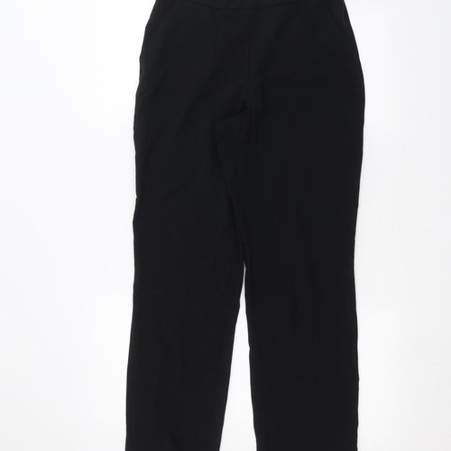 Marks and Spencer Womens Black   Trousers  Size 10 L26 in