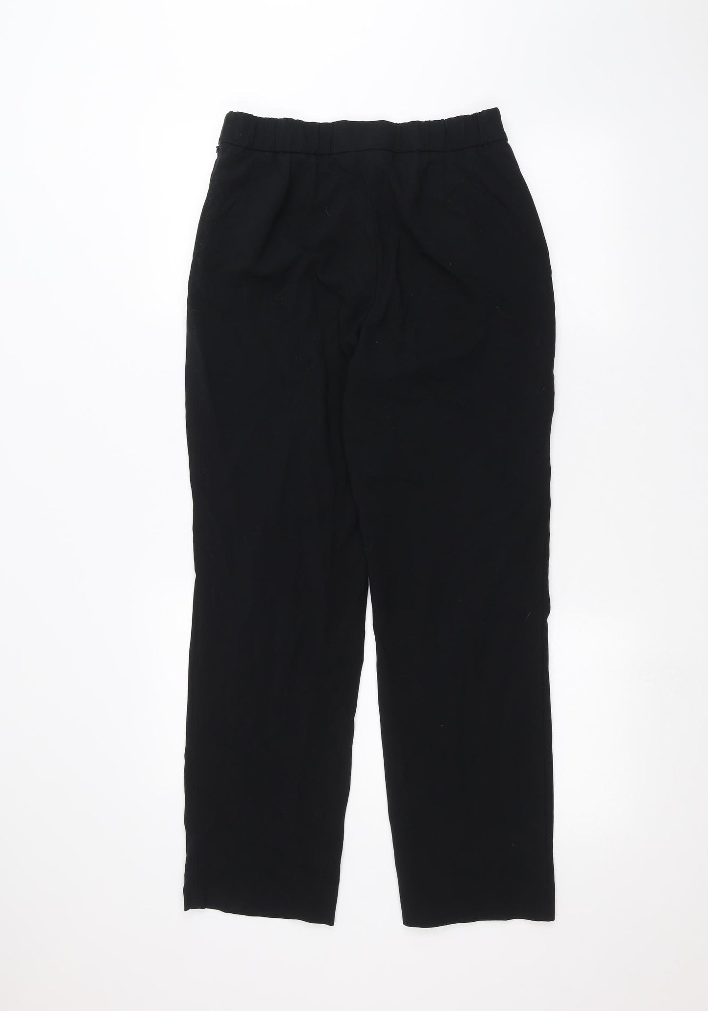 Marks and Spencer Womens Black   Trousers  Size 10 L26 in