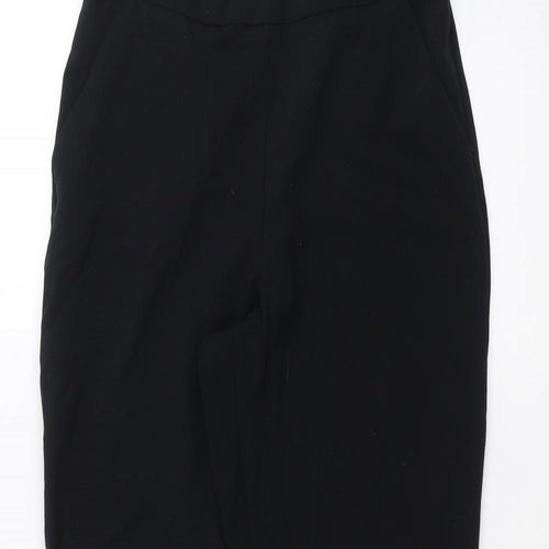 Marks and Spencer Womens Black   Trousers  Size 10 L26 in