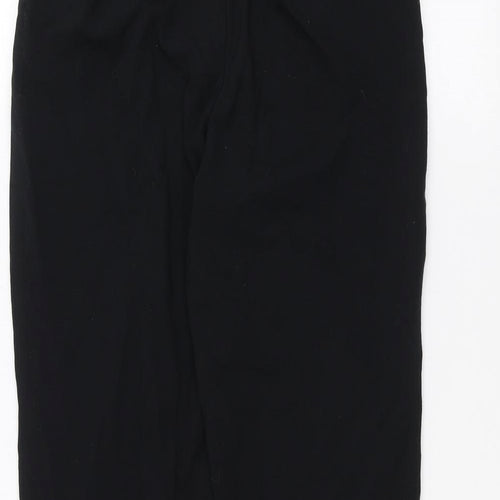 Marks and Spencer Womens Black   Trousers  Size 10 L26 in