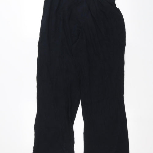 Marks and Spencer Womens Blue   Trousers  Size M L24 in
