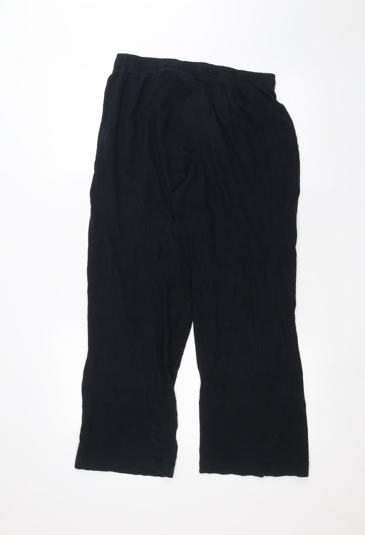 Marks and Spencer Womens Blue   Trousers  Size M L24 in