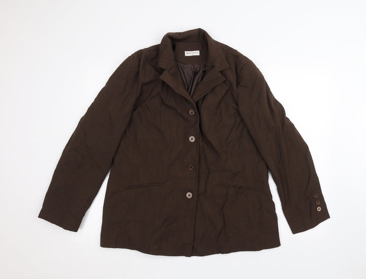 Bonmarché Womens Brown   Jacket  Size 16